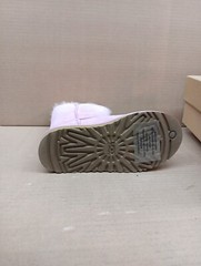Ugg K Bailey Button Triplet Boots Style-1962k , Rose Quartz, Sz 3