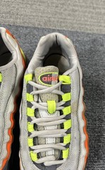 Nike Air Max 95 Running Gym Volt Orange Gray 905348-019 Youth GS 6.5Y Women’s 8