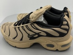 Nike Air Max Plus Grade School (GS) Desert Black 655020-201 2017 Kids Size 5Y