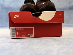 Nike Air Max BIA PS Black Smoke Gray Team Red Kids Shoe Size 1Y NEW