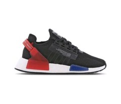 AUTHENTIC Adidas NMD_R1 V2 J Black WhiteRed GW3553 GS YOUTH size 6.5Y
