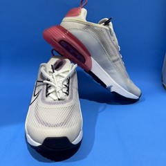 New Youth Size 7Y White Pink Silver Nike Air Max 2090 (GS) Running Shoes