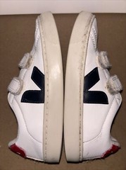 VEJA Esplar Hook & Loop Sneakers Unisex Kids Size 13.5