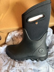 Bogs Boots Kids Classic Seamless Waterproof All Terrain With Pull Up Handles