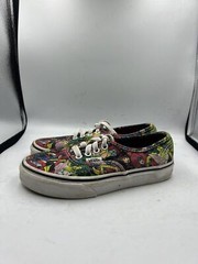Vans X Marvel Comics Authentic Multi/White Kids Sneakers Youth Size 1