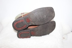 Twisted X YCW0002 Square Toe Red Brown Leather Kids Boots Size 2 M