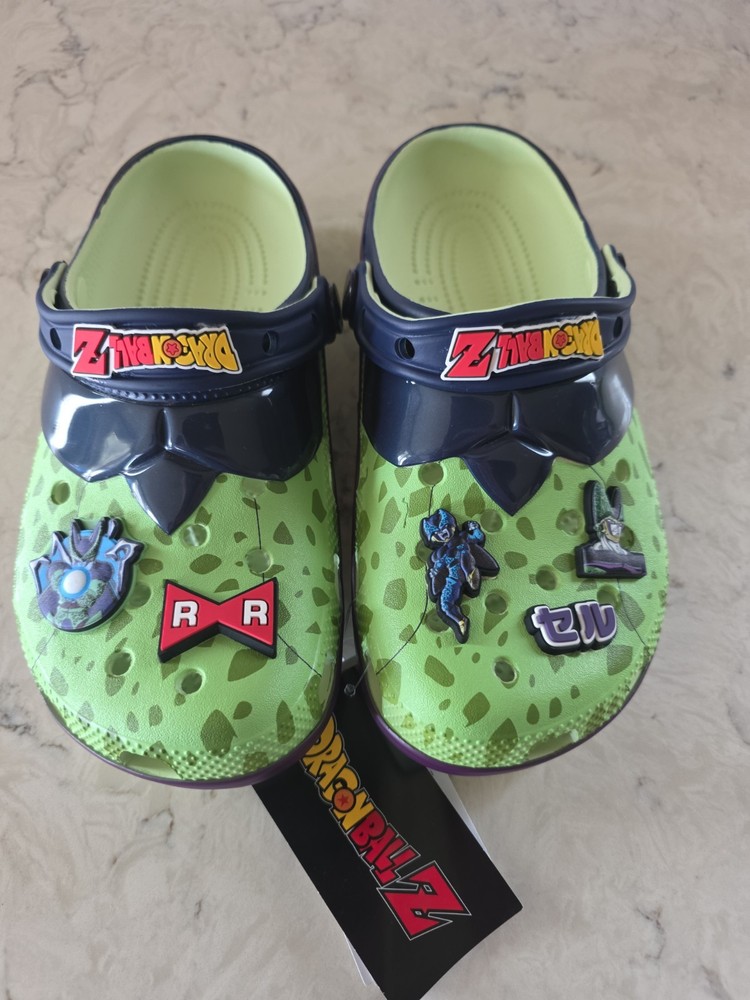 Croc Dragon Ball Z Classic Clogs DBZ [Size J 6] Kids 6