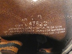 JUSTIN Youth Brown Leather Roper Cowboy Boots-2-2½?