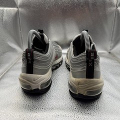 Size 5.5Y Nike Air Max 97 Silver Bullet White Black Kids Shoes 918890-001