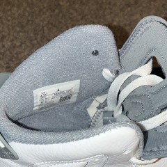 Jordan 6 cool grey retros slightly worn with crease protectors
