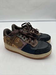 Size 1Y – Nike Air Force 1 x Travis Scott Low Cactus Jack Kids