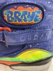 Nike Jordan 8 Retro DB Doernbecher 2014 Youth Sz 6 US EU 38.5 729894-480
