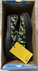 Vans The Simpsons Glow Incrhe Dark Bart Shoes. Kids Size: 11.5K