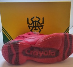 Adidas Donovan Mitchell Crayola D.O.N 2 J Power Pink Red Grade School Size 6.5Y