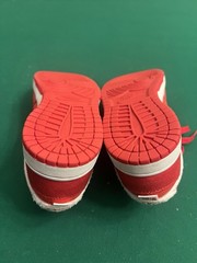 Nike Dunk Low Valentines Day PS Size 2.5Y Red White Sneakers Shoes FZ3549-612