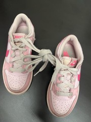 Nike Dunk Low Triple Pink Pre-school Girls Size 11c DH9761-600 Toddler