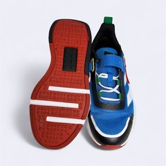 adidas Tech Runner x LEGO Low White Shock Blue – HP5879