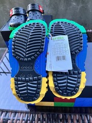 Crocs x LEGO® Creativity Clogs (kids size) 13C Black New Fast Shopping