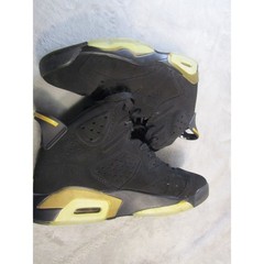 Jordan 6 Retro DMP Black Metallic Gold CT4964-007 Kids High Top Sneakers
