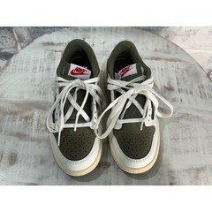 Jordan 1 Travis Scott Reverse Olive 12c DO5442-200