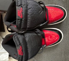 Size 6.5 (GS) – Jordan 1 Retro OG High Patent Bred