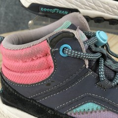 Skechers Boots Youth 4 Fuse Tread-Lets Explore Hiking Multicolor Ankle SN302949L
