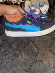 pumas rugrats suede