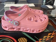 Skechers Kids S Lights – Light Hearted Unicorns & Sunshine Pink (308023L/PNK)