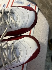 Air Jordan 12 Retro Mid Cherry Red Size 5.5 Youth