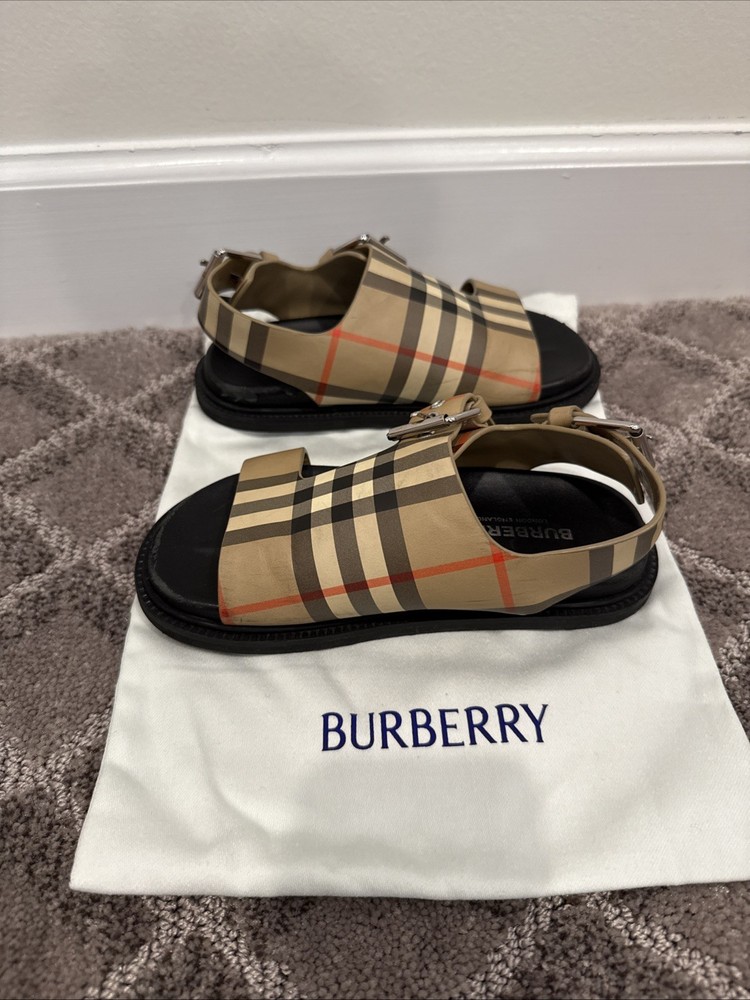 Burberry Children’s Authentic Shoes Size 30