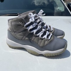Air Jordan 11 retro „Cool Grey“2021 Youth- Size 4YBoys-womens size 5.5 No Box