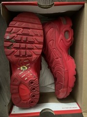 Size 6.5 (GS) – Nike Air Max Plus Low University Red