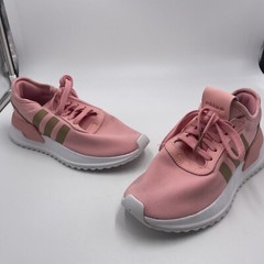Adidas U Path Run FW6447 Running Shoes, Big Kids Size 5.5Y Glory Pink/ Rose Gold
