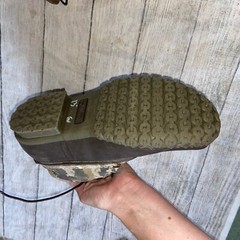 LL BEAN KIDS 5 Camouflage Duck Boots Fall Winter