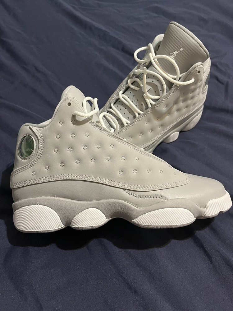 Wolf Grey Jordan 13 Size 5.5Y W7
