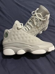 Wolf Grey Jordan 13 Size 5.5Y W7
