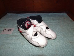 Nike Air Jordan 8 Retro BP PS VIII Gym Red Alternate Hare 305369-104 Size 12C