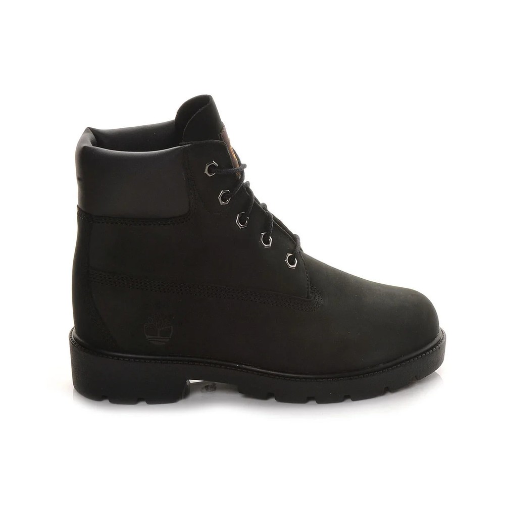 TIMBERLAND PRESCHOOL BLACK 6” FIELD BOOT KIDS BOYS WARM TB010760 PS CLASSIC