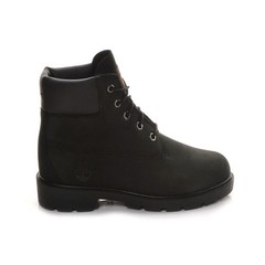 TIMBERLAND PRESCHOOL BLACK 6” FIELD BOOT KIDS BOYS WARM TB010760 PS CLASSIC