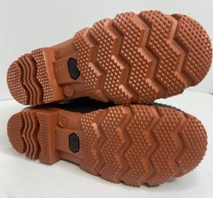 Kid’s Chain-Link Sole Chore Rain Boot Black Size 2