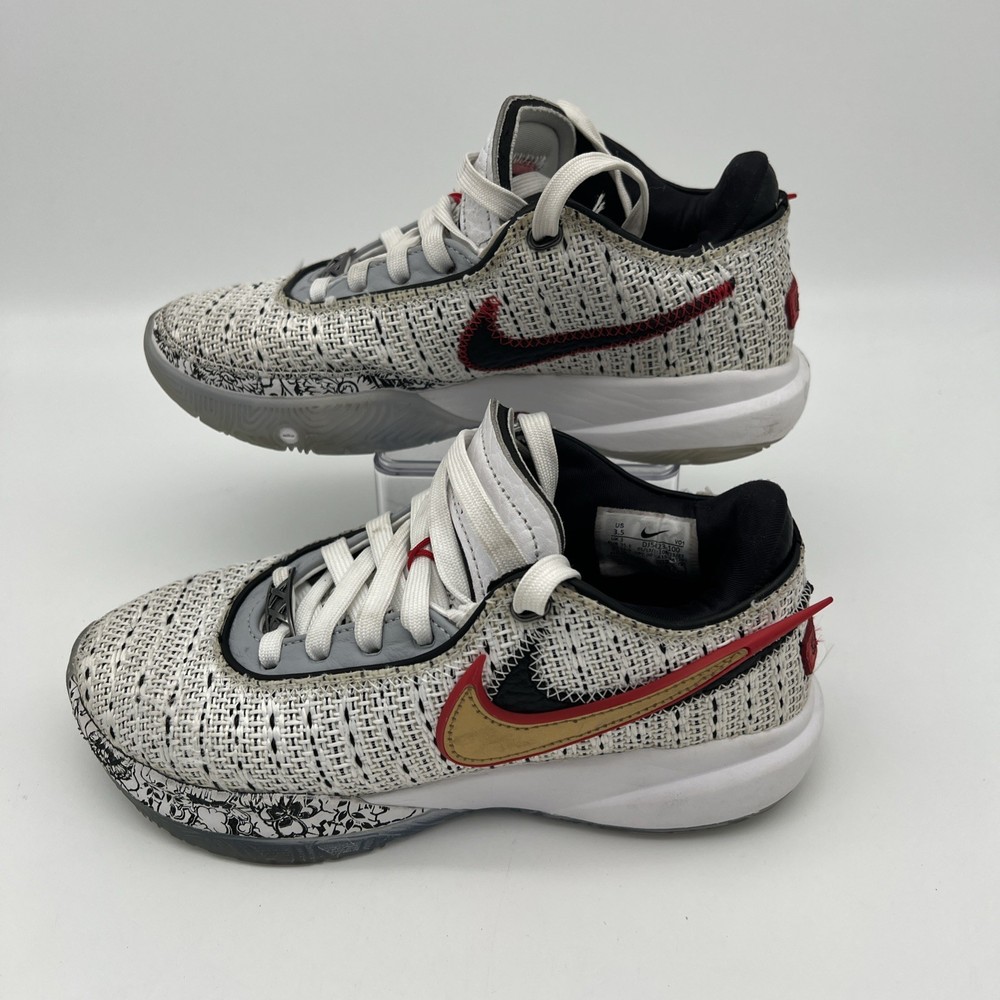 Nike LeBron 20 The Debut XX Size 3.5 DJ5423-100 Basketball Shoes