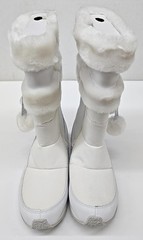 Timberland Kids Winterbury Tall Fur Boots Pre School Size 5.5 Winter Suede Shoes