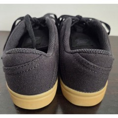 Nike SB Check Solar Skate Skateboard Sneakers Shoes Black Child Size 12.5 C