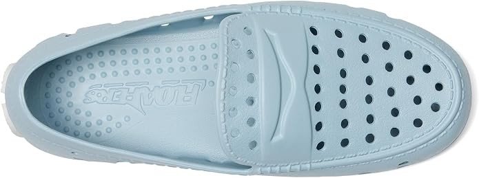 FLOAFERS PRODIGY DRIVER – SIZE: YOUTH C12 – POWDER BLUE/BRIGHT WHITE