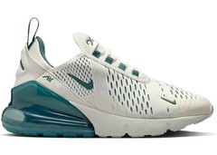 Nike Air Max 270 BG GS Sail Bicoastal Green Light Bone HV0813-133 6.5Y = 8 Women