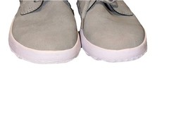 Sperry Topsider Coastal Break Skiff Gray Dress Casual Lace Up Shoes Youth Sz 3