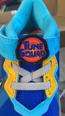 Nike LeBron 18 (TD) Sz 8C „Low Wile E. Roadrunner Space Jam“ DJ3762-401