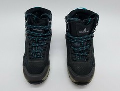 Vasque Breeze Ultra Dry Waterproof Kid’s Size 1 Hiking Boots Black *See desc