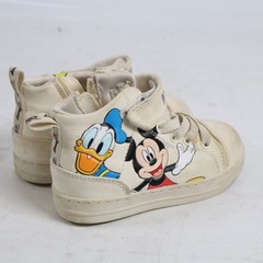 Tucker & Tate Mickey & Friends High Top Sneakers Shoes Toddler Kids Size 8 Month