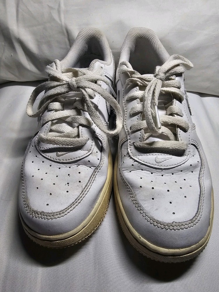 Nike Size Air Force 1 Low PS „Triple White“ 314193-117 Size 2.5 2019